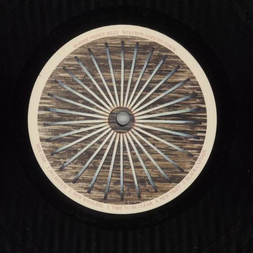 Bonnie Prince Billy Wolfroy Goes To Town vinyl LP album (LP record) UK BPBLPWO871079