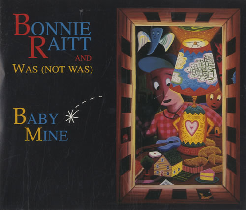 Bonnie Raitt Baby Mine CD single (CD5 / 5") US BRTC5BA473827