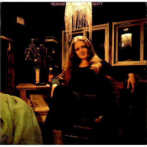 Bonnie Raitt Bonnie Raitt - White shield label vinyl LP album (LP record) US BRTLPBO422975
