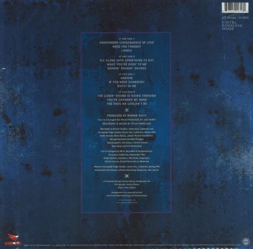 Bonnie Raitt Dig In Deep 2-LP vinyl record set (Double LP Album) US BRT2LDI810708