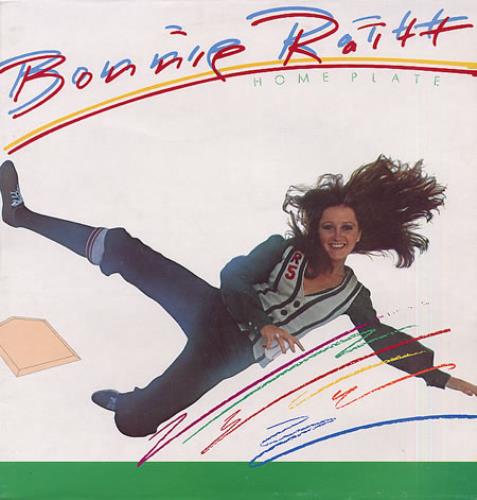 Bonnie Raitt Homeplate vinyl LP album (LP record) UK BRTLPHO332856
