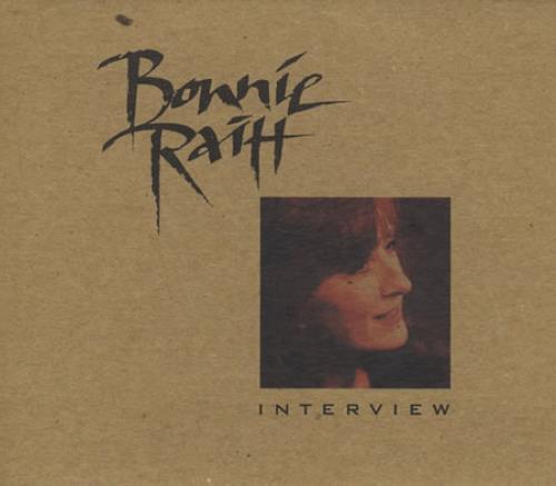 Bonnie Raitt Interview CD album (CDLP) Dutch BRTCDIN395087