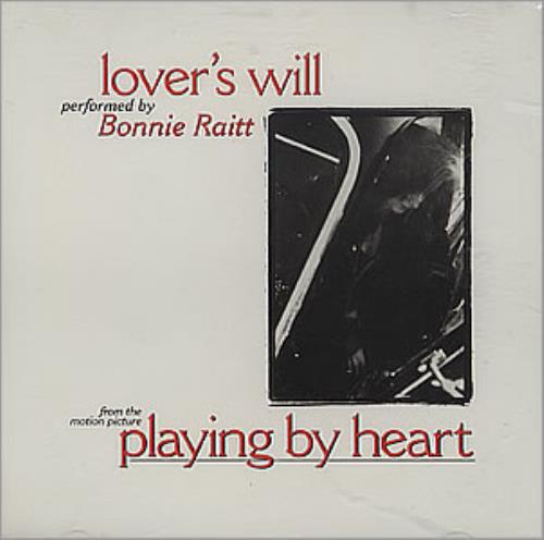 Bonnie Raitt Lover's Will CD single (CD5 / 5") US BRTC5LO357829
