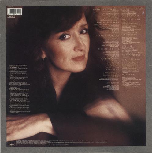 Bonnie Raitt Luck Of The Draw - Price Sticker vinyl LP album (LP record) UK BRTLPLU871611