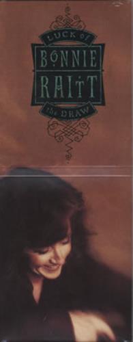 Bonnie Raitt Luck Of The Draw CD album (CDLP) US BRTCDLU358723