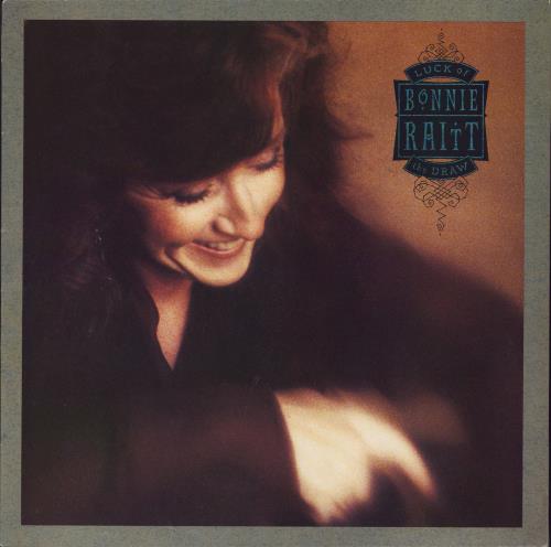 Bonnie Raitt Luck Of The Draw vinyl LP album (LP record) UK BRTLPLU541995