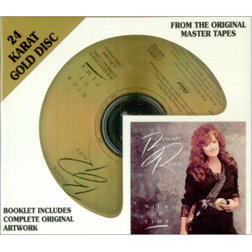 Bonnie Raitt Nick Of Time + slipcase CD album (CDLP) US BRTCDNI137491