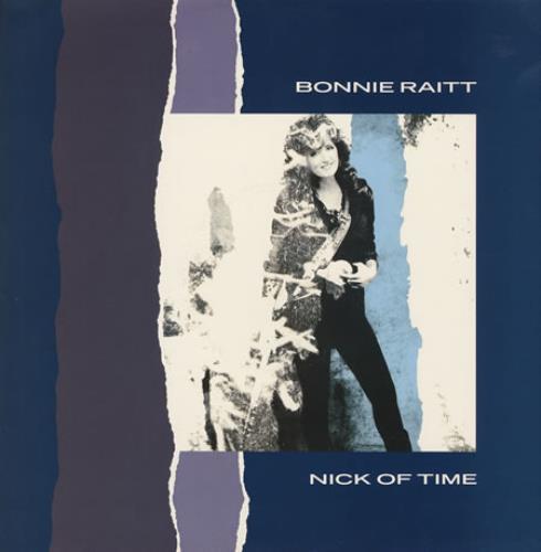 Bonnie Raitt Nick Of Time 12" vinyl single (12 inch record / Maxi-single) UK BRT12NI100341
