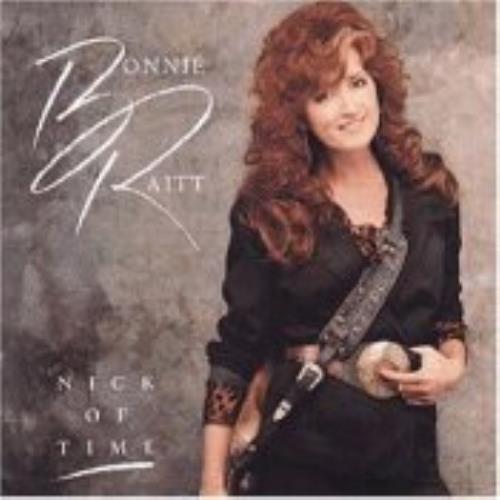 Bonnie Raitt Nick Of Time CD album (CDLP) UK BRTCDNI252956
