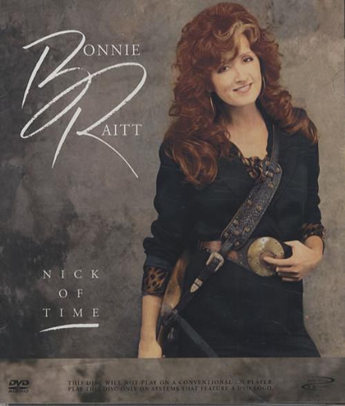Bonnie Raitt Nick Of Time digital audio tape DAT US BRTDANI423709