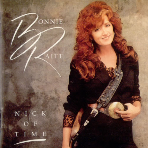Bonnie Raitt Nick Of Time CD album (CDLP) US BRTCDNI526801