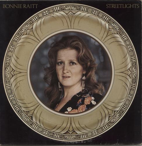 Bonnie Raitt Streetlights vinyl LP album (LP record) US BRTLPST880211
