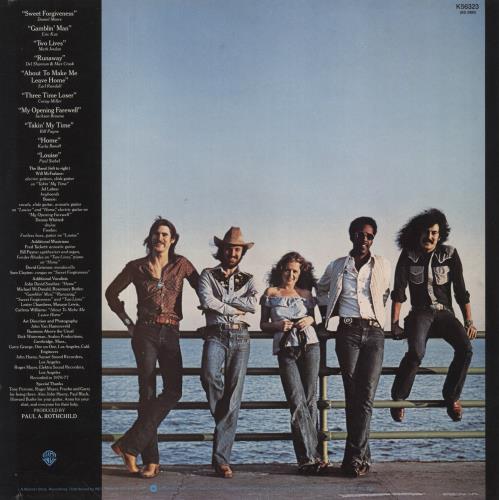 Bonnie Raitt Sweet Forgiveness vinyl LP album (LP record) UK BRTLPSW314891