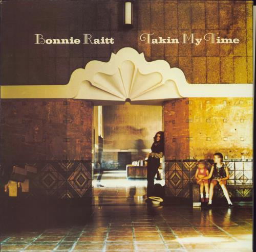 Bonnie Raitt Takin My Time vinyl LP album (LP record) Japanese BRTLPTA136191