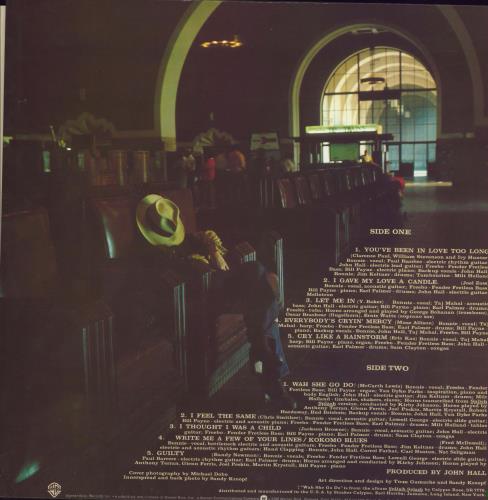 Bonnie Raitt Takin My Time vinyl LP album (LP record) Japanese BRTLPTA136191