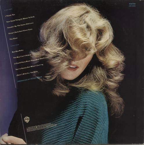 Bonnie Raitt The Glow vinyl LP album (LP record) UK BRTLPTH498994