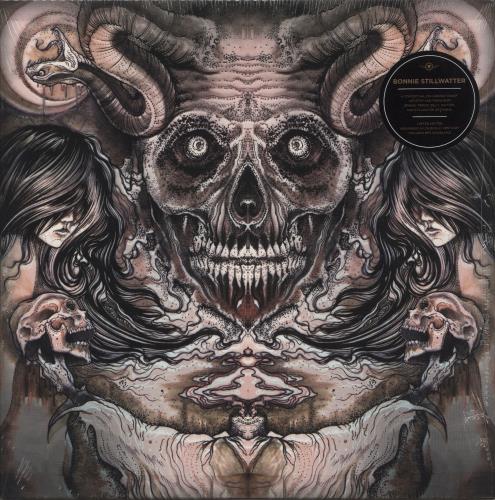 Bonnie Stillwatter The Devil Is People - Blue Marble Vinyl 12" vinyl single (12 inch record / Maxi-single) US 9XT12TH871058