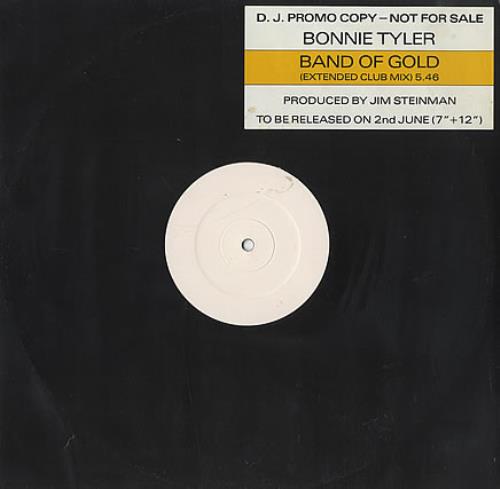 Bonnie Tyler Band Of Gold 12" vinyl single (12 inch record / Maxi-single) UK BTY12BA23430