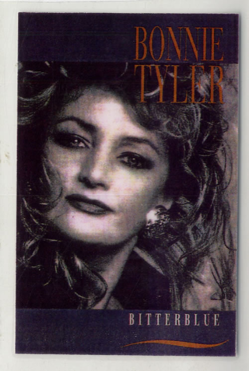 Bonnie Tyler Bitterblue tour pass UK BTYTPBI556743