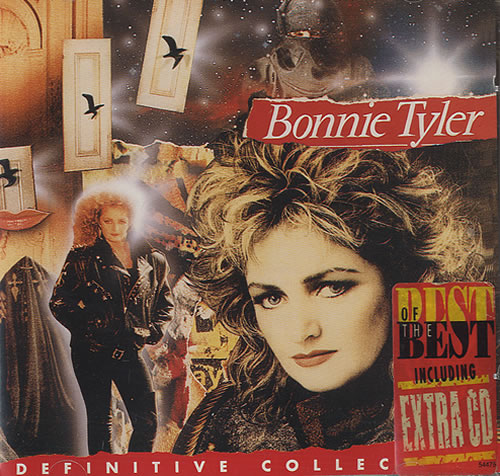 Bonnie Tyler Definitive Collection 2 CD album set (Double CD) Austrian BTY2CDE49676