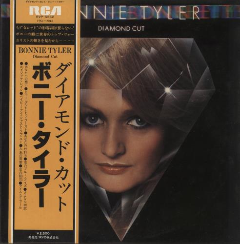 Bonnie Tyler Diamond Cut vinyl LP album (LP record) Japanese BTYLPDI137321