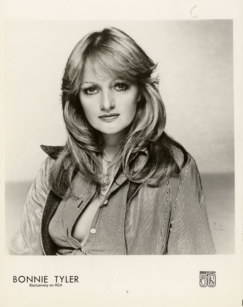 Bonnie Tyler Diamond Cut media press pack US BTYPPDI476448