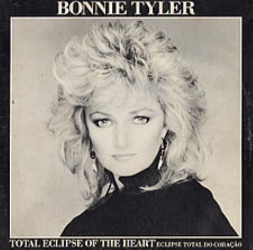 Bonnie Tyler Eclipse Total Do Coracao 7" vinyl single (7 inch record / 45) Brazilian BTY07EC232855