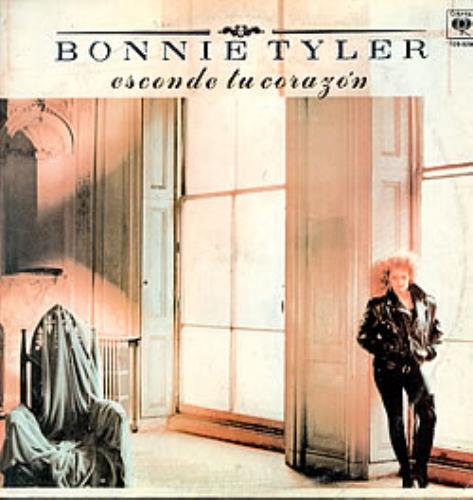 Bonnie Tyler Esconde Tu Corazon vinyl LP album (LP record) Argentinean BTYLPES234201