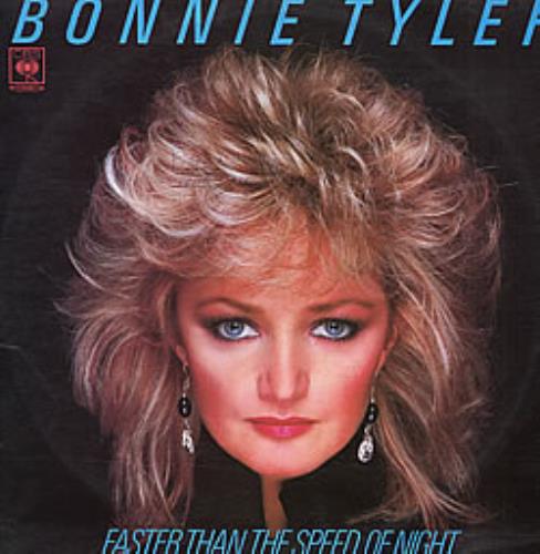 Bonnie Tyler Faster Than The Speed Of Night vinyl LP album (LP record) Colombian BTYLPFA264072