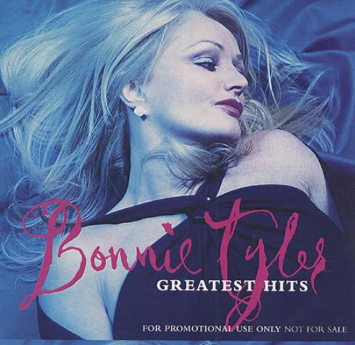 Bonnie Tyler Greatest Hits CD-R acetate UK BTYCRGR194482