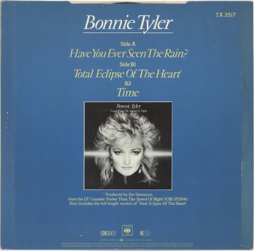 Bonnie Tyler Have You Ever Seen The Rain? 12" vinyl single (12 inch record / Maxi-single) UK BTY12HA27212