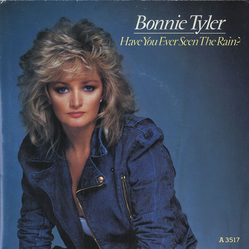 Bonnie Tyler Have You Ever Seen The Rain - Poster Sleeve 7" vinyl single (7 inch record / 45) UK BTY07HA82668