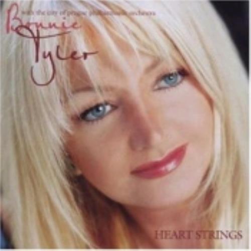 Bonnie Tyler Heartstrings CD album (CDLP) UK BTYCDHE236065