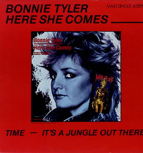 Bonnie Tyler Here She Comes 12" vinyl single (12 inch record / Maxi-single) French BTY12HE347177