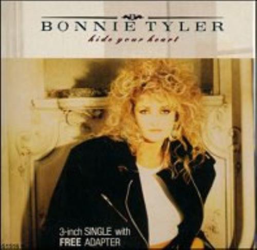 Bonnie Tyler Hide Your Heart 3" CD single (CD3) Dutch BTYC3HI108899
