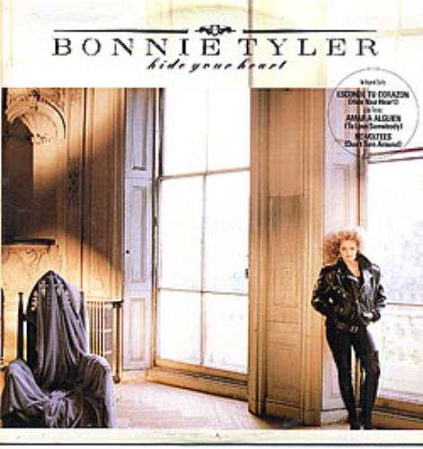 Bonnie Tyler Hide Your Heart vinyl LP album (LP record) Mexican BTYLPHI259047