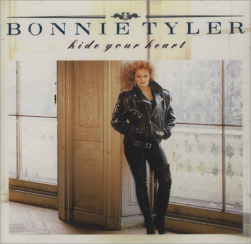 Bonnie Tyler Hide Your Heart CD album (CDLP) Japanese BTYCDHI433695