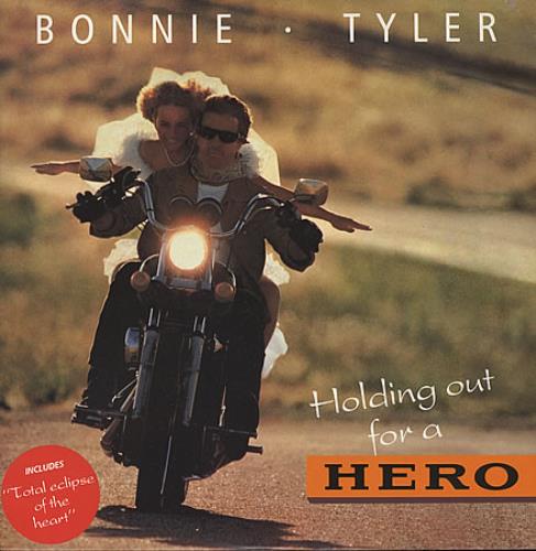 Bonnie Tyler Holding Out For A Hero 12" vinyl single (12 inch record / Maxi-single) UK BTY12HO18654