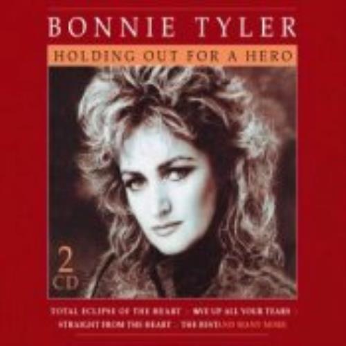 Bonnie Tyler Holding Out For a Hero 2 CD album set (Double CD) German BTY2CHO246491
