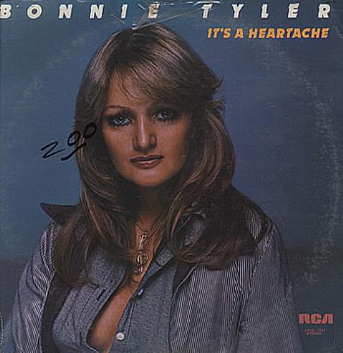 Bonnie Tyler It's A Heartache vinyl LP album (LP record) Venezuelan BTYLPIT266231