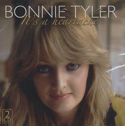 Bonnie Tyler It's A Heartache 2 CD album set (Double CD) UK BTY2CIT373423