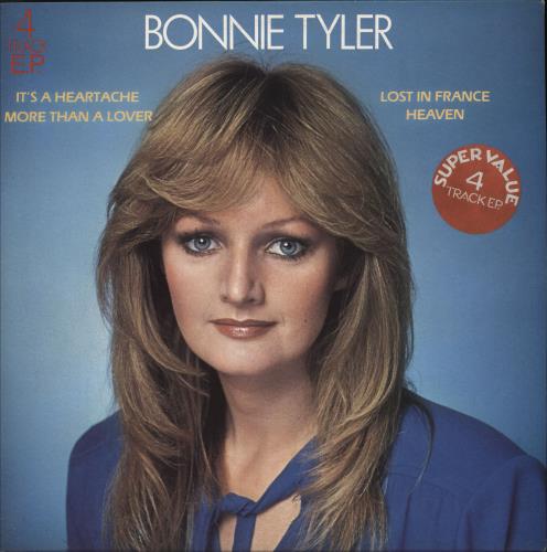 Bonnie Tyler It's A Heartache 12" vinyl single (12 inch record / Maxi-single) UK BTY12IT79021