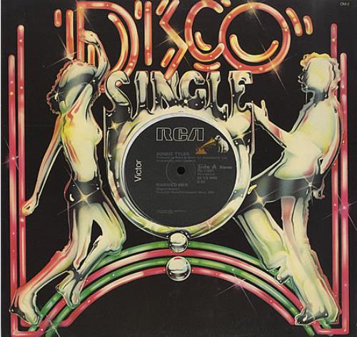 Bonnie Tyler Married Men 12" vinyl single (12 inch record / Maxi-single) US BTY12MA195302