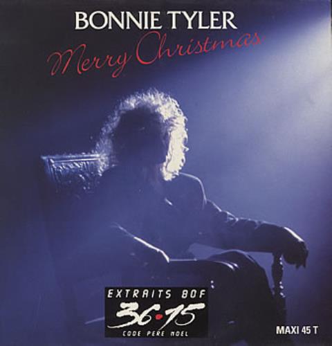 Bonnie Tyler Merry Christmas 12" vinyl single (12 inch record / Maxi-single) French BTY12ME383678