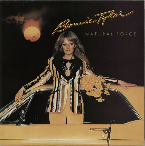 Bonnie Tyler Natural Force vinyl LP album (LP record) UK BTYLPNA362567