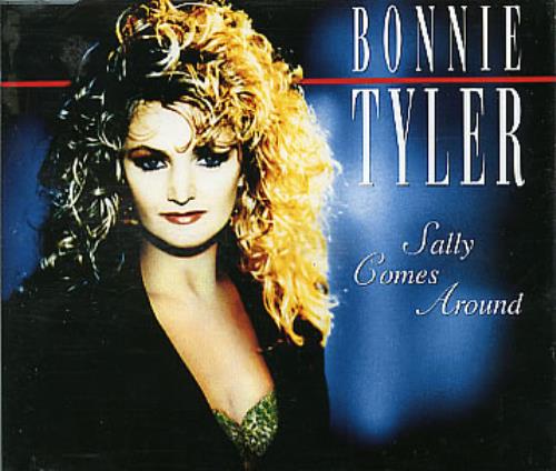 Bonnie Tyler Sally Comes Around CD single (CD5 / 5") German BTYC5SA21427