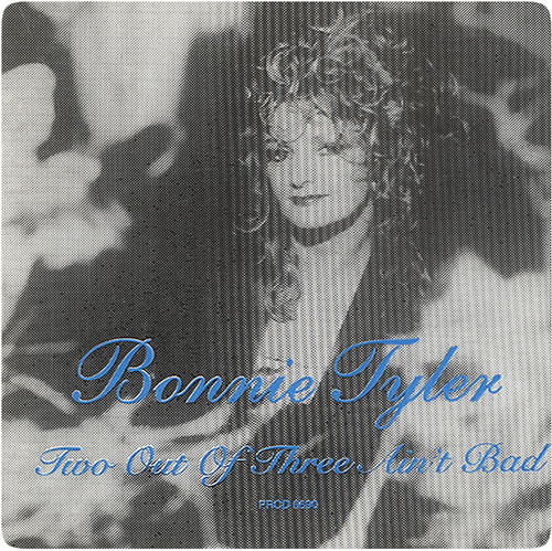 Bonnie Tyler Two Out Of Three Aint' Bad CD single (CD5 / 5") US BTYC5TW64125