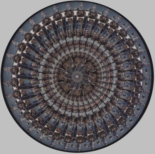 Bonobo Cirrus picture disc LP (vinyl picture disc album) UK OBNPDCI826851