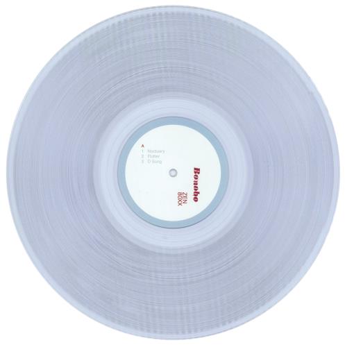 Bonobo Dial 'M' For Monkey: 20th Anniversary Edition - Clear Vinyl 2-LP vinyl record set (Double LP Album) UK OBN2LDI872674