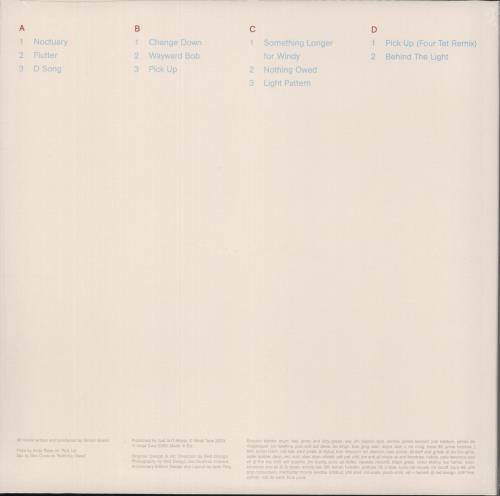 Bonobo Dial 'M' For Monkey: 20th Anniversary Edition - Clear Vinyl 2-LP vinyl record set (Double LP Album) UK OBN2LDI872674